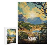 300 PCS Puzzle For Adults Kruger National Park South Africa Jigsaws for Adults Relax Games Pattern Assembly Deal As Gifts for The Whole Family 300 PCS