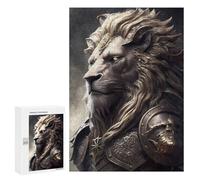 300 PCS Puzzle For Adults Lion Fairy Tale Jigsaws for Adults Relax Games Pattern Assembly Deal As Gifts for The Whole Family 300 PCS