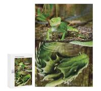 300 PCS Puzzle for Adults Lizard With Dragon Mindset Puzzle For Teenagers Improve Memory Every Piece Is Unique - Learning Educational Toys 300 PCS