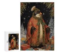 300 PCS Puzzle For Adults Native Xmas Penguin Jigsaw for Adults Relax Games Staycation Kill Time Deal As Gifts for The Whole Family 300 PCS