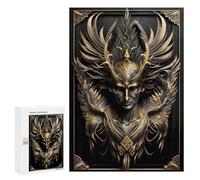 300 PCS Puzzle for Adults Phoenix Golden God Adult Jigsaw Puzzle Relaxing Games Birthday Present Unique Birthday And Xmas Gifts 300 PCS