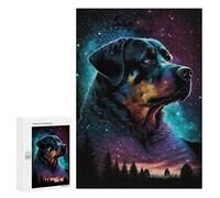 300 PCS Puzzle For Adults Rottweiler Style 6 Jigsaws for Adults Relax Games Pattern Assembly Deal As Gifts for The Whole Family 300 PCS