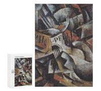 300 PCS Puzzle For Adults Still Life with Guitar Jigsaw for Adults Relax Games Staycation Kill Time Deal As Gifts for The Whole Family 300 PCS