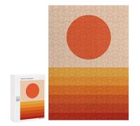 300 PCS Puzzle For Adults Watercolor Landscape 04 Jigsaws for Adults Relax Games Pattern Assembly Deal As Gifts for The Whole Family 300 PCS