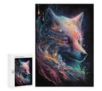 300 PCS Puzzle For Adults Wolf Enchantment Spells Jigsaws for Adults Relax Games Pattern Assembly Deal As Gifts for The Whole Family 300 PCS