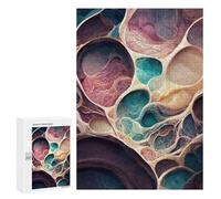 300 PCS Puzzle For Teenagerss Fluid Abstract II Puzzles for Adults DIY Toys But Fun And Humorous Unique Gifts for Birthday And Christmas 300 PCS