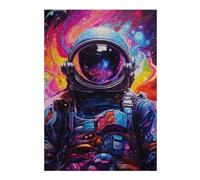 300 PCS Puzzle For Teenagerss Space Walk Jigsaw for Adults Brain Teaser Game Analysis And Logic Difficult And Challenge 300 PCS