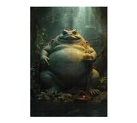 300 PCS Puzzle For Teenagerss The Toad Prophet Jigsaw for Adults Brain Teaser Game Analysis And Logic Difficult And Challenge 300 PCS