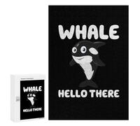 300 PCS Puzzle For Teenagerss Whale Hello There Puzzles for Adults DIY Toys But Fun And Humorous Unique Gifts for Birthday And Christmas 300 PCS