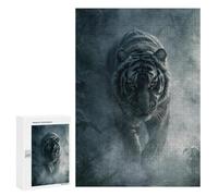 300 PCS Puzzles for Adults Amazon Jungle Tiger Puzzle For Teenagers Birthday Present Difficult And Challenge Unique Birthday And Xmas Gifts 300 PCS