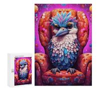 300 PCS Puzzles for Adults Colorful Feathered Friend Jigsaws for Adults Relaxing Games Presents for Women Unique Gifts for Birthday And Christmas 300 PCS