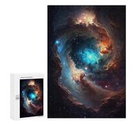 300 PCS Puzzles for Adults Cosmic Nebula Galaxy-5 Puzzle For Teenagers Birthday Present Difficult And Challenge Unique Birthday And Xmas Gifts 300 PCS