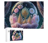 300 PCS Puzzles for Adults Magical Winter Wonderland Jigsaws for Adults Relaxing Games Presents for Women Unique Gifts for Birthday And Christmas 300 PCS