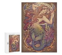 300 PCS Puzzles for Adults My Take on The Original Tale Written by Hans Christian ... Jigsaws for Adults Relax Games Presents for Women Birthday And Unique Gifts 300 PCS