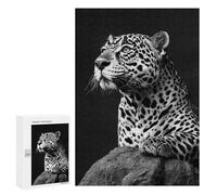 300 PCS Puzzles for Teenagers Amazon Jaguar Portrait Jigsaw Puzzles for Teenagers Staycation Kill Time Help The Brain Exercise Family Fun & Game Night 300 PCS