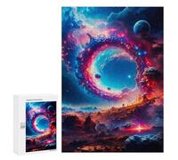 300 PCS Puzzles for Teenagerss Ancient Portal Puzzle for Adults Fun Games Staycation Kill Time Help The Brain Exercise 300 PCS