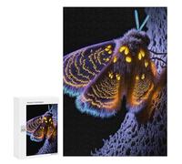 `300 PCS Puzzles for Teenagerss Moth Animal Puzzles for Adults Family Games Difficult Challenge Help The Brain Exercise 300 PCS
