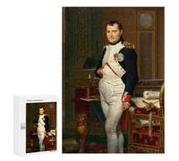300 PCS Puzzles for Teenagerss Napoleon in His Study Puzzle for Adults Fun Games Staycation Kill Time Help The Brain Exercise 300 PCS