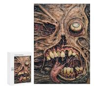 `300 PCS Puzzles for Teenagerss Necronomicon Puzzles for Adults Family Games Difficult Challenge Help The Brain Exercise 300 PCS