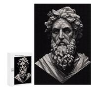 300 PCS Puzzles for Teenagerss Pythagoras Portrait Puzzle for Adults Fun Games Staycation Kill Time Help The Brain Exercise 300 PCS