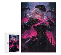 300 PCS Puzzles for Teenagerss Vampire Commander Puzzle for Adults Fun Games Staycation Kill Time Help The Brain Exercise 300 PCS