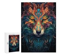 300 PCS Puzzles Für Erwachsene Steampunk Lion Art Print Puzzles Für Teenager Fördert Das Gedächtnis Schwierig Und Herausfordernd Ideal Als Geschenk 300 PCS