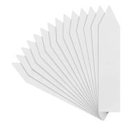 300 Pcs Reusable PVC Plant Tag Label Tree Fruit Seedling Garden Flowerpot Plastic Sign Sorting Tool for Vegetables Flowers