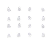 300 Pcs Rimless Glasses Screw Cap, Long Lasting Stability, Easy Assembly, Premium Silicone Material, Versatile Usage, Suitable for Eyeglasses, Sunglasses, with 300 Pieces Set,