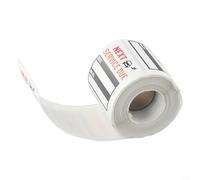 300 Pcs/Roll Oil Change Service Reminder Stickers, 2x2 Inch Clear Low Tack Labels for Auto Maintenance Tracking, Repositionable Decals That Leave No, For Easy to