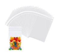300 Pcs Self Seal Clear Cellophane Bags 7x 16 cm Sweet Cookie Bags Clear Self-Adhesive OPP Display Bag for Candy, Cookies, Chocolates, Jewelry