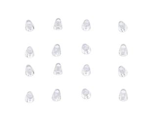 300 Pcs Silicone Rimless Sunglasses Screw Cap Set, Easy Assembly, Long Lasting Stability, Premium Material, Versatile Usage, with 3 Keywords for Eyeglasses Stability