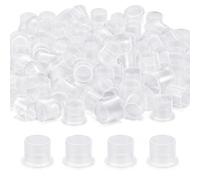 300 Pcs Tattoo Ink Caps, Disposable Ink Cups 11x10mm, Tattoo Supplies