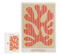 300 PCS Teenagers Puzzles Botanique Hand-Painted Collection Art Jigsaws for Adults Puzzle Difficult Hard Challenging To Complete Challenging Game Toys 300 PCS