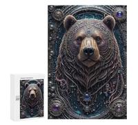 300 PCS Teenagers Puzzles Galactic Bear Chronicles Jigsaws for Adults Puzzle Difficult Hard Challenging To Complete Challenging Game Toys 300 PCS