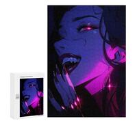 300 PCS Teenagers Puzzles Lets Play A Game Adult Jigsaw Puzzle Hands-on Game Difficult Challenge for Is Ideal As A Gift 300 PCS