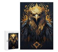 300 PCS Teenagers Puzzles Ritual Hawk Jigsaws for Adults Puzzle Difficult Hard Challenging To Complete Challenging Game Toys 300 PCS