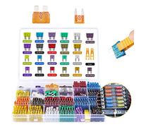 300 Piece Car Fuses Set (2A/3A/5A/7A/5A/10A/15A/20A/25A/30A/35A/40A) for Replacement of Standard Car Fuses Mini Car Fuses Set with 1 Fuse Puller