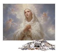 300 Piece Divine Serenity in Clouds Jigsaw Puzzle for Adult Teenagers Jigsaw Puzzle For Family Fun & Game Night 300pcs (40x28cm)