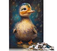 300 Piece Duck Mystical Jigsaw Puzzle Adult Jigsaw Puzzle Puzzle for Adults And Teenager 1000pcs (75x50cm)
