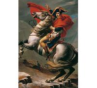 300 Piece Jigsaw Puzzle Art Lounge Series Beyond the Alps of Napoleon (Jack-Louis David) (10.2 x 15.0 inches (26 x 38 cm)