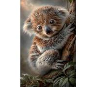 300 Piece Jigsaw Puzzle for Adults Animal Koala - Fun Challenges & Brainteasing Adult Jigsaws - Puzzle Games 300 Piece