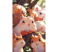 300 Piece Jigsaw Puzzle for Adults Animal Squirrel, Fun Challenges, Puzzle Game, Perfect for Relaxation, Puzzles for Adults 300 Pieces