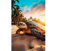300 Piece Jigsaw Puzzle for Adults Beach Turtles, Fun Challenges, Puzzle Game, Perfect for Relaxation, Puzzles for Adults 300 Pieces