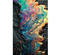 300 Piece Jigsaw Puzzle for Adults Colorful Marble - Fun Challenges & Brainteasing Adult Jigsaws - Puzzle Games 300 Piece