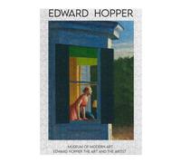 300 Piece Jigsaw Puzzle for Adults, Edward Hopper A Woman at the Window