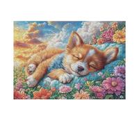 300 Piece Jigsaw Puzzle for Adults Fox Fall Farm 40x28cm for Couple Fun Bonding Activity Together Framable Home Wall Decor Gift