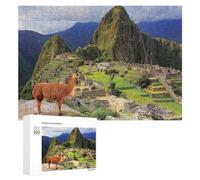 300 Piece Jigsaw Puzzle for Adults, Lost Inca City Machu Picchu's Majesty