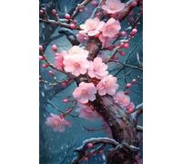 300 Piece Jigsaw Puzzle for Adults Plum Blossoms Snow, Fun Challenges, Puzzle Game, Perfect for Relaxation, Puzzles for Adults 300 Pieces