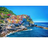 300 Piece Jigsaw Puzzle for Adults Seaside Scenery - Fun Challenges & Brainteasing Adult Jigsaws - Puzzle Games 300 Piece