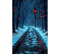 300 Piece Jigsaw Puzzle for Adults Tree Train, Fun Challenges, Puzzle Game, Perfect for Relaxation, Puzzles for Adults 300 Pieces